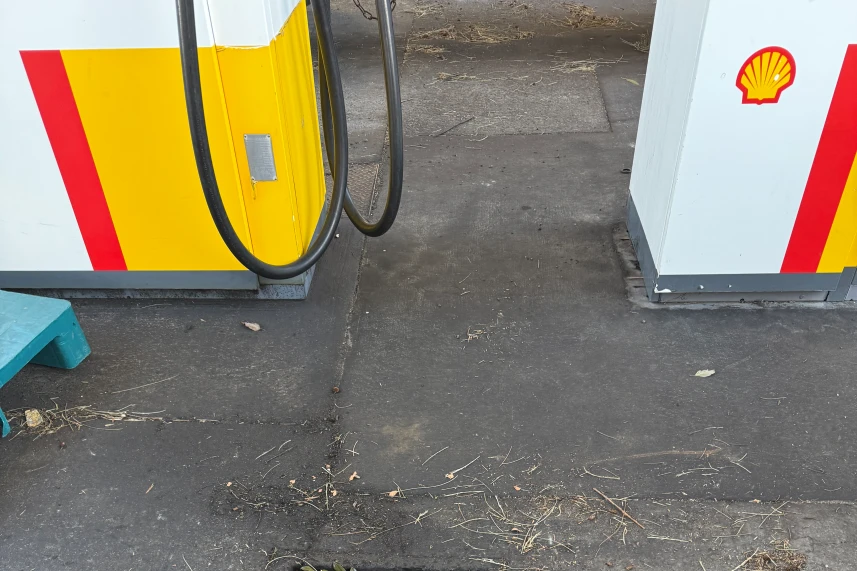 Shell Petrol Station
