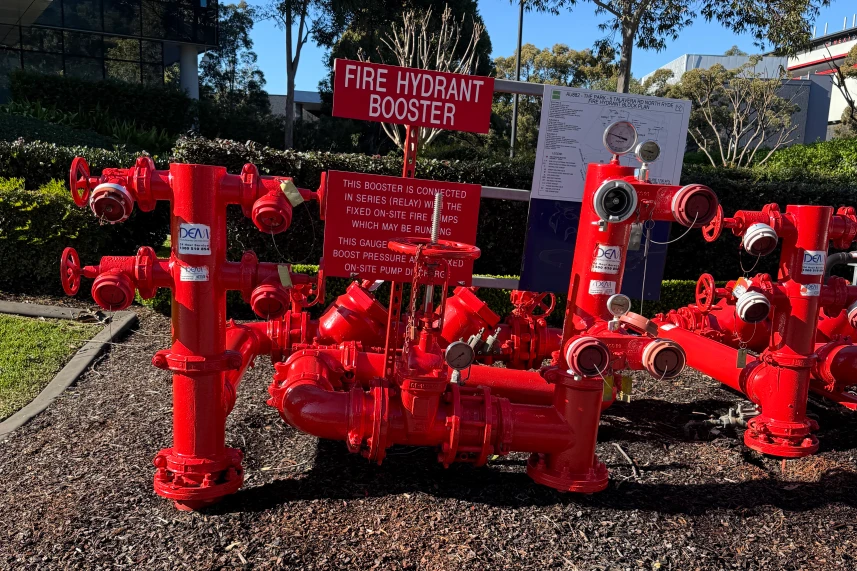 Fire Hydrant Booster