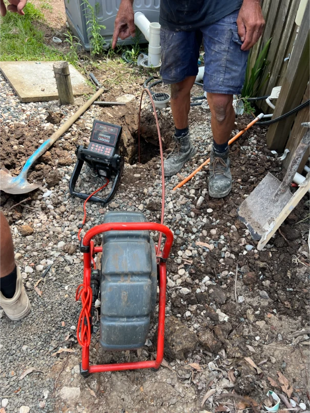 Experts working in locating utilities