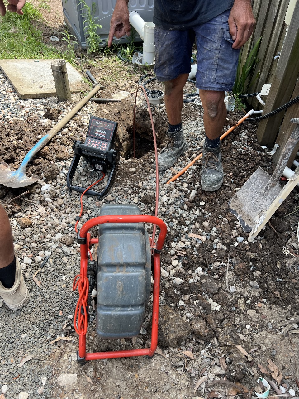 CCTV Pipe Inspection image