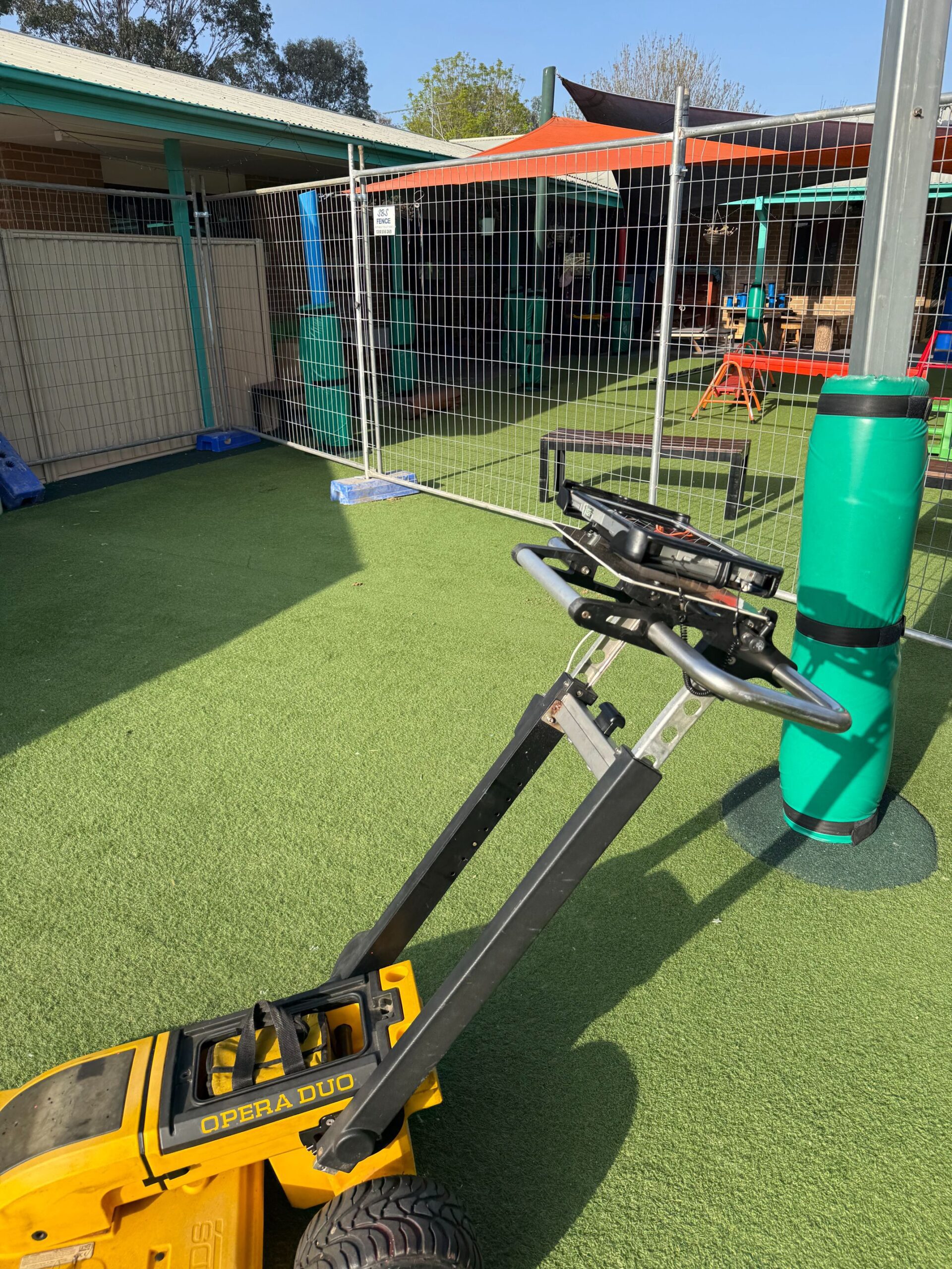 Elite Pipe & Cable conducting underground service locating for Play Workshop Sydney playground project