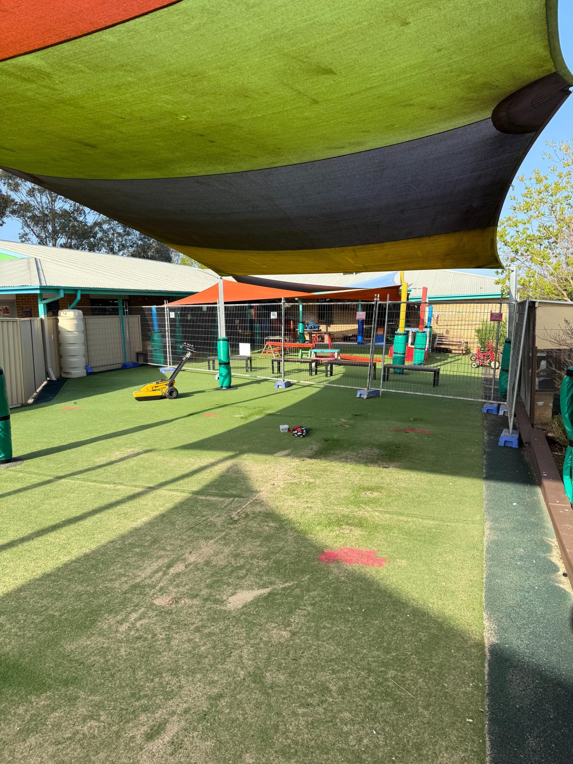 Underground service mapping and identification for new playground construction in Sydney