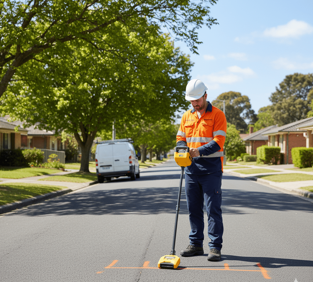 Subsurface utility locating services in Sydney before excavation
