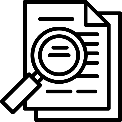 Investigation icon