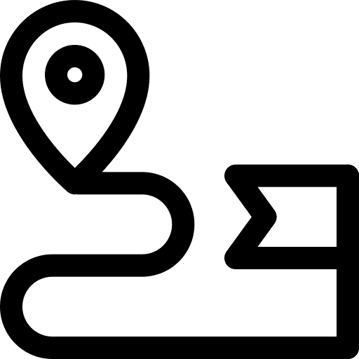 Locating icon