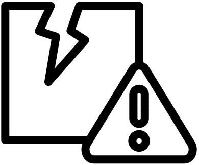 broken icon