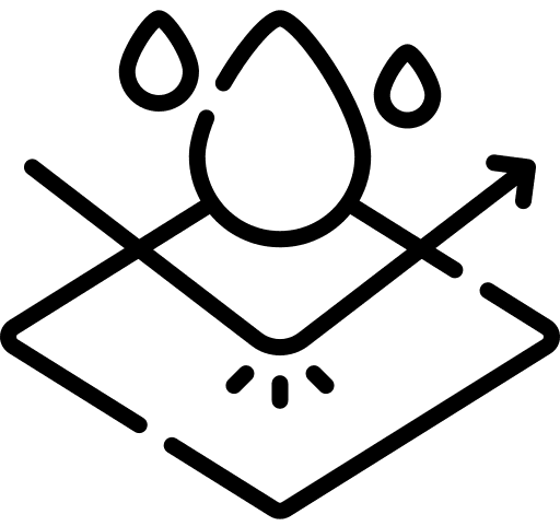 water resistant icon